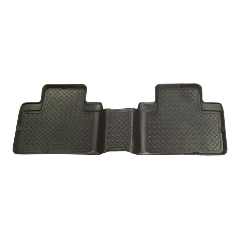 Ford F-150 Floor Mats - Rear - Husky Liners - Classic Style - Black - `00-`02